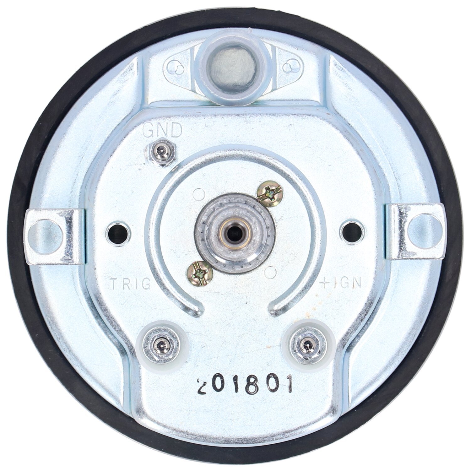 FL speedo/tachometer, '73-84 face', black. 1:1 kmh