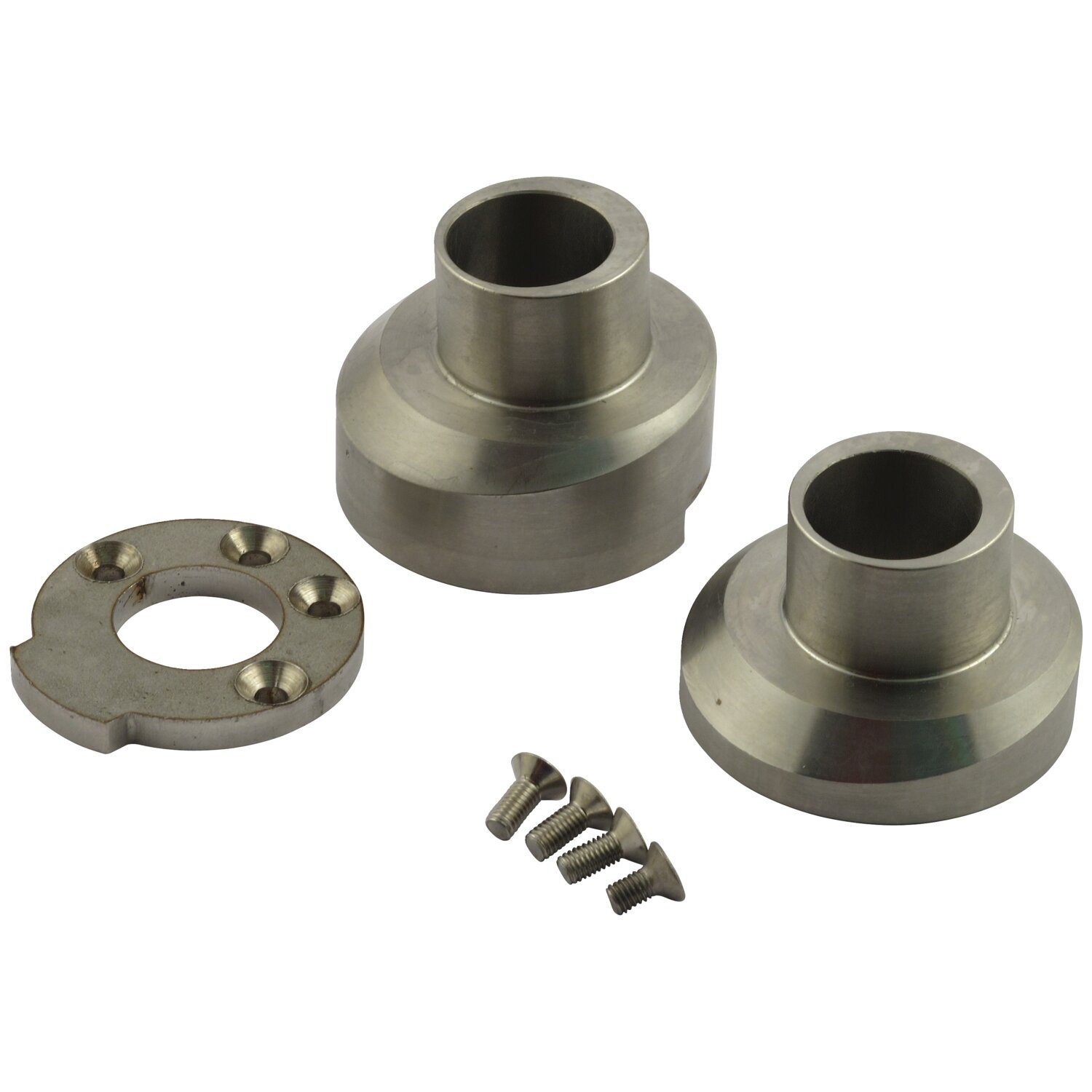 Streethogs, 3 degree raked frame cups & fork stop kit