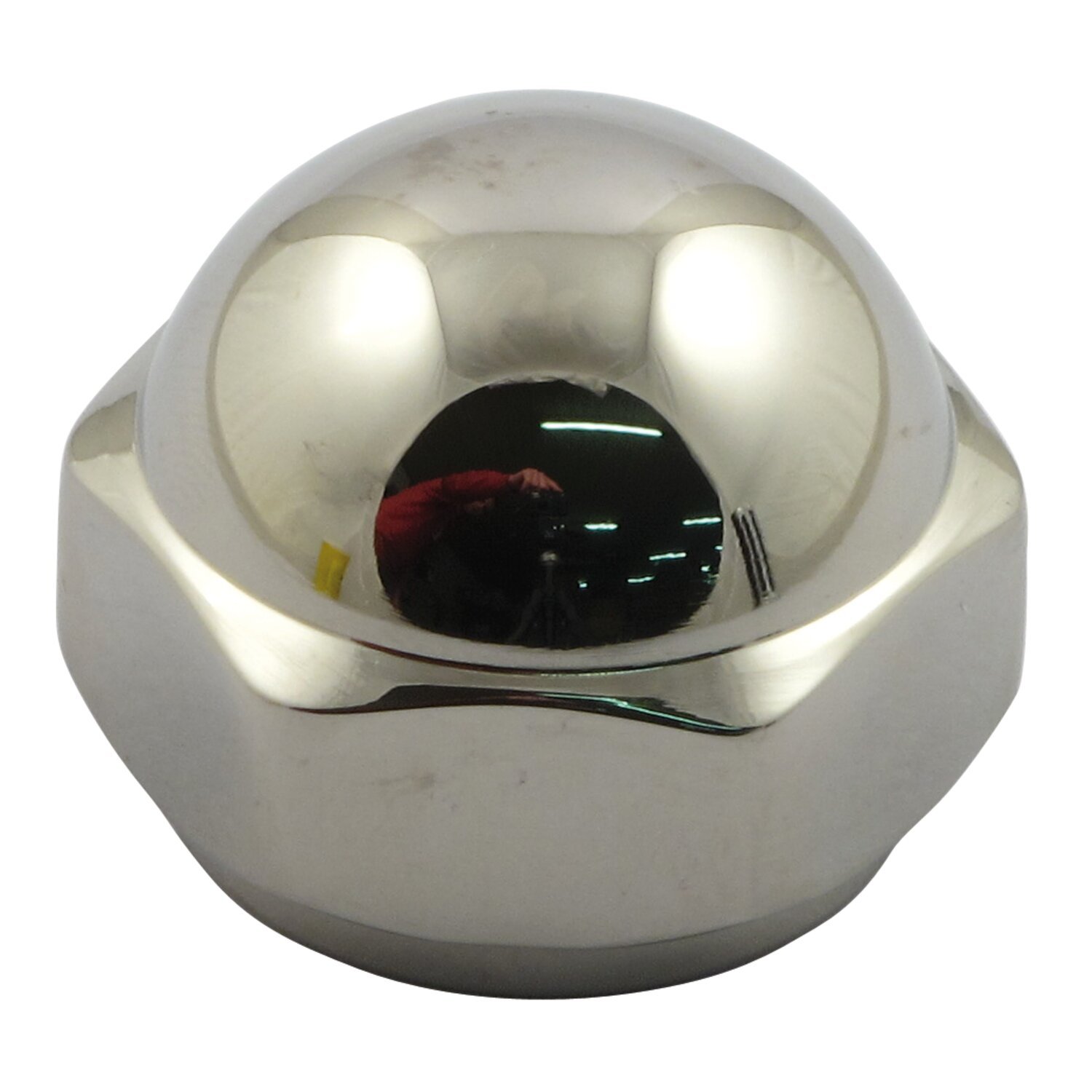 Stem nut, Acorn. Stainless