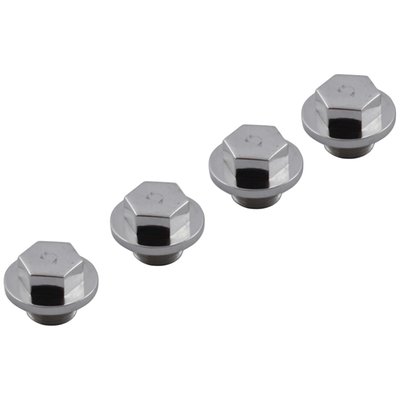 Stainless steel. Custom Hex styled. Complete set to fit the rocker box on the right side. Repl. 17448-71A.