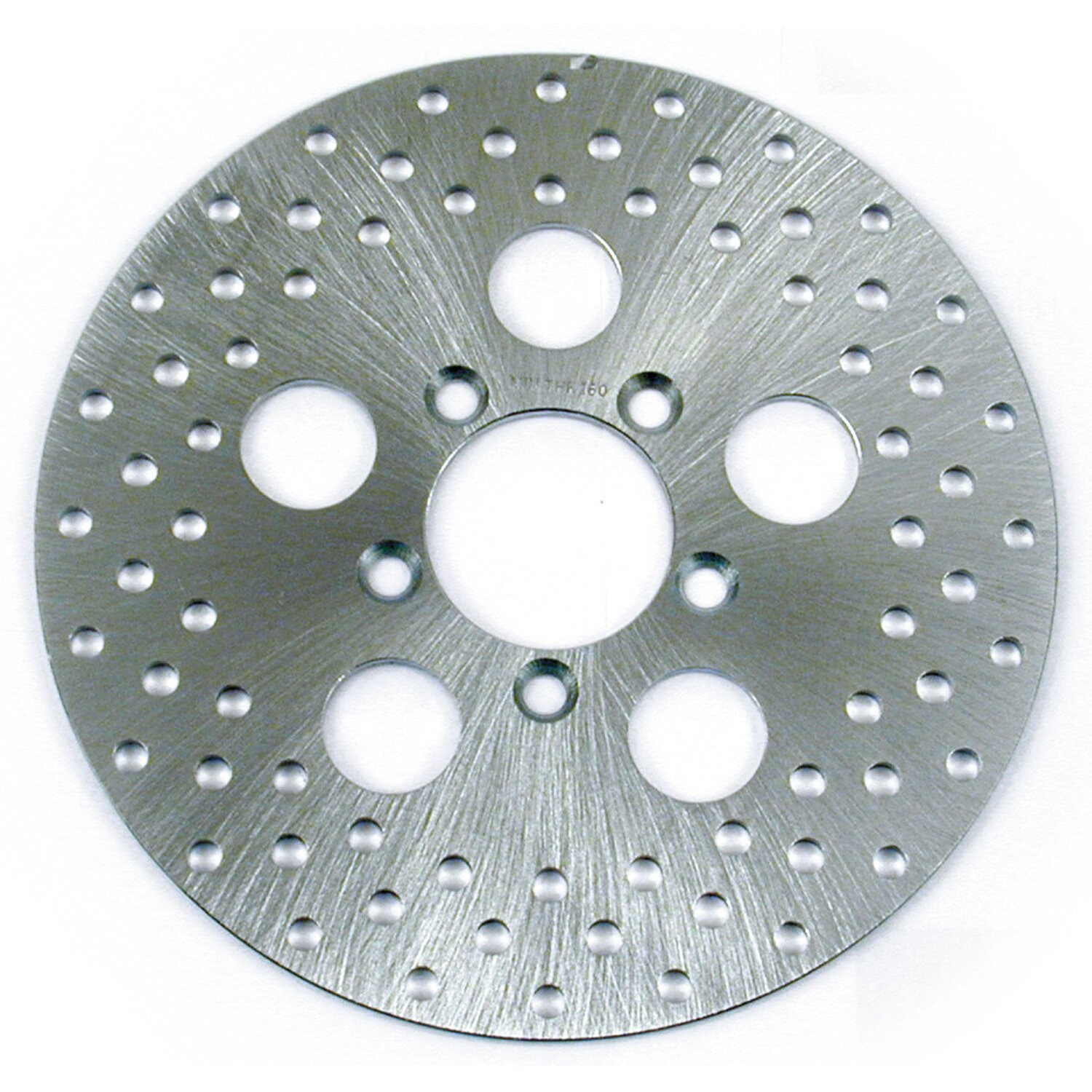 Brake rotor stainless drilled, 10"