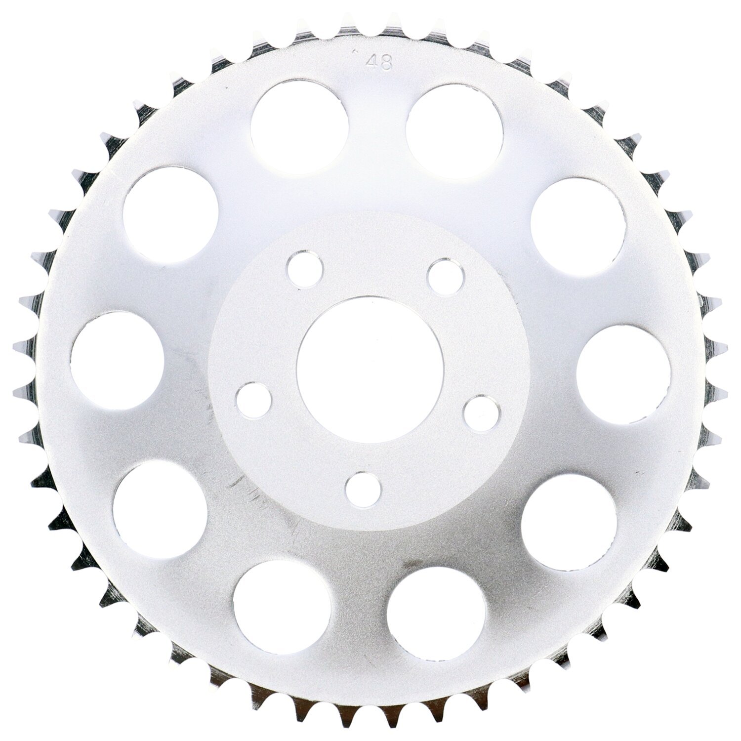 Rear sprocket, zinc. 48t