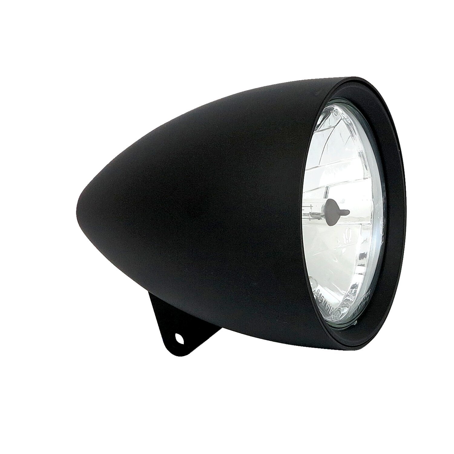 Smoothie 5-3/4" headlamp without visor, Black, Matte