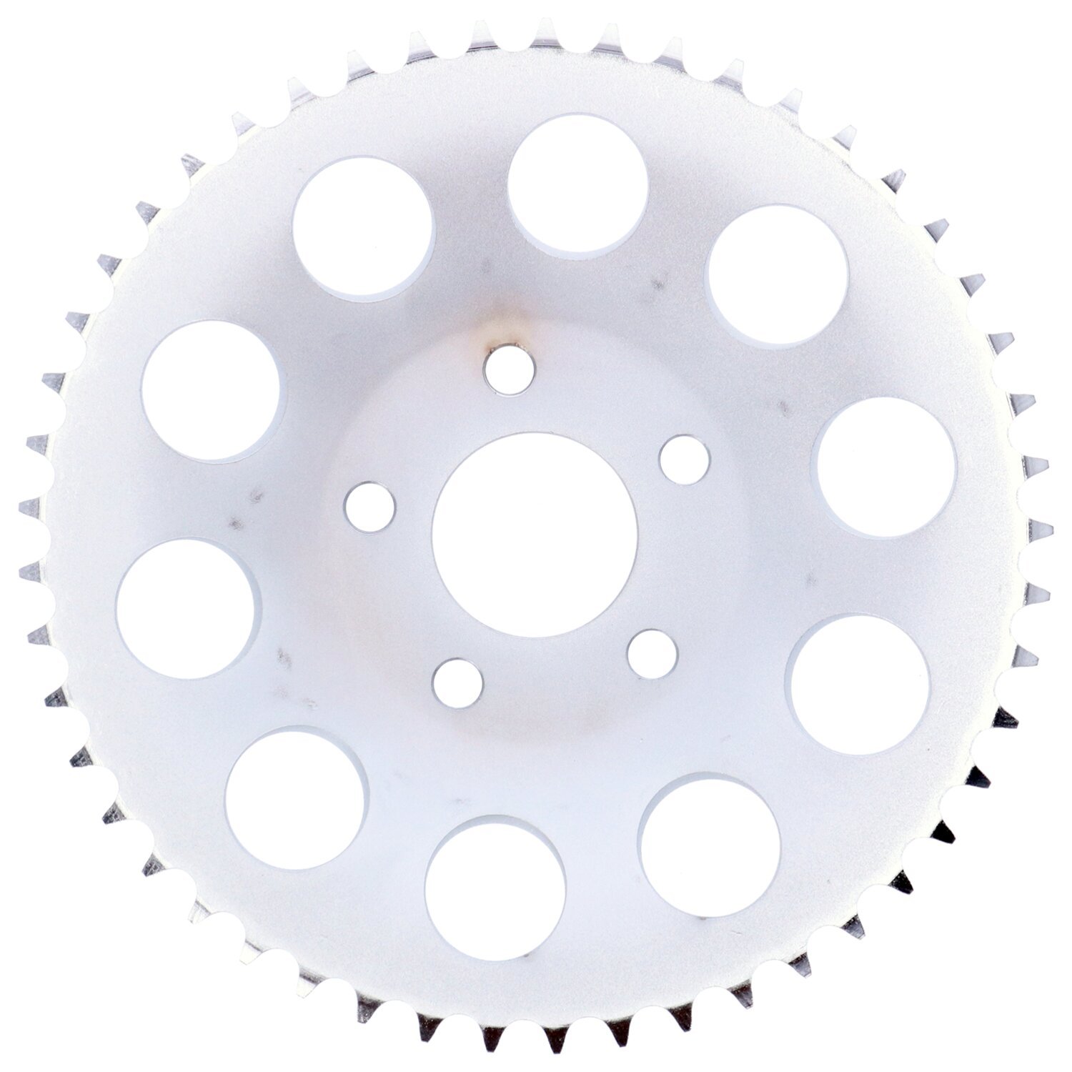 Rear sprocket, zinc. 49t