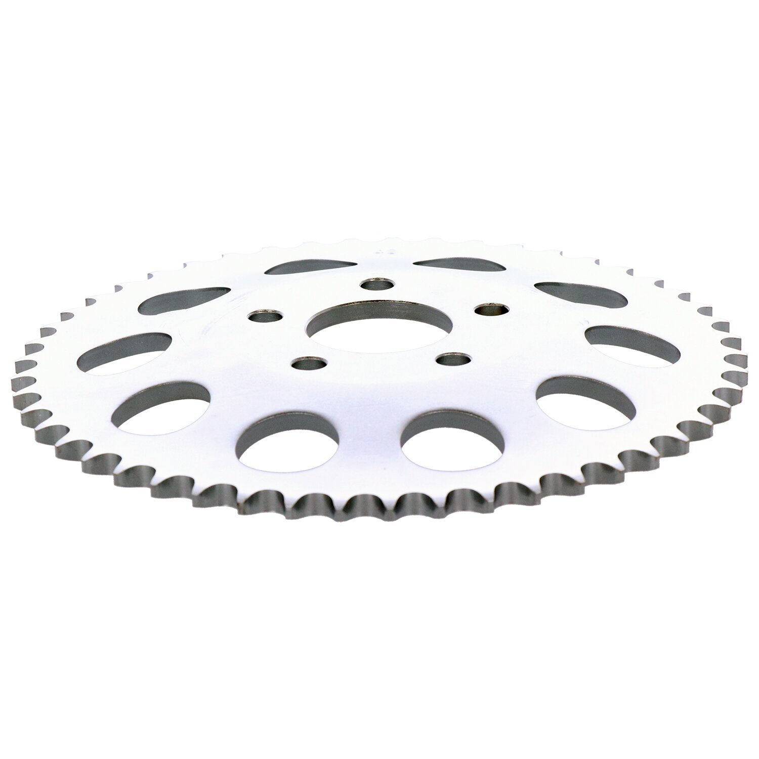 Rear sprocket, zinc. 49t