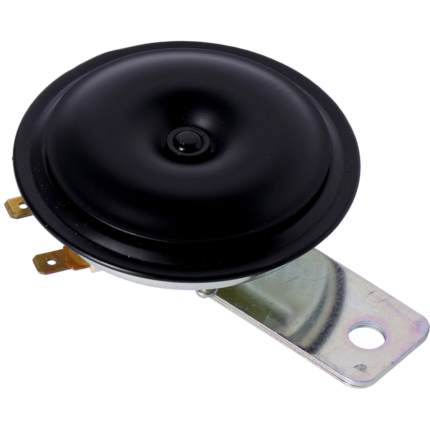 Custom mini-horn, 80mm. 110 dB, Black