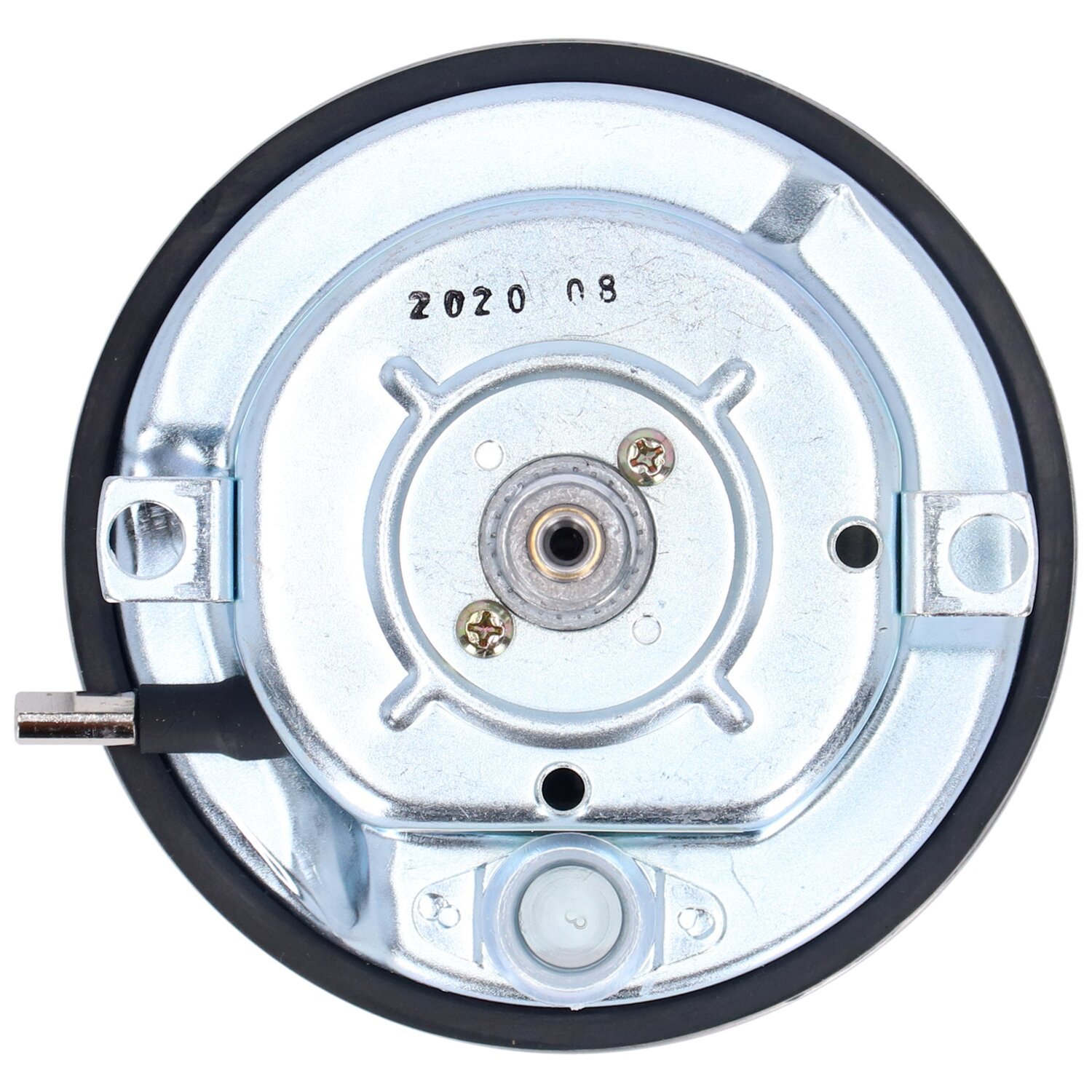 FL speedometer, '62-67 electra face', black/gold. 1:1 kmh, Gloss