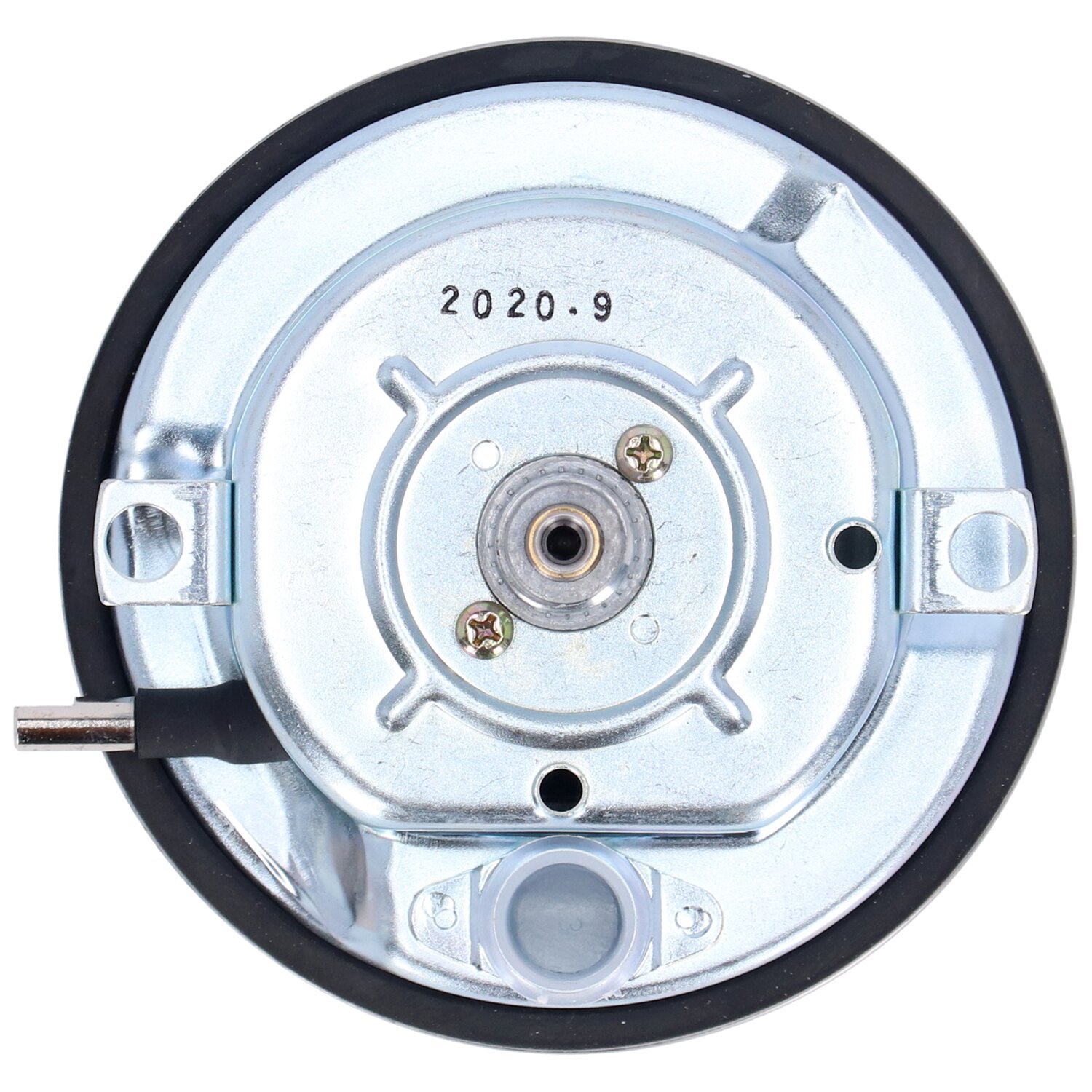 FL speedometer, '62-67 electra face', black/gold. 2:1 kmh, Gloss
