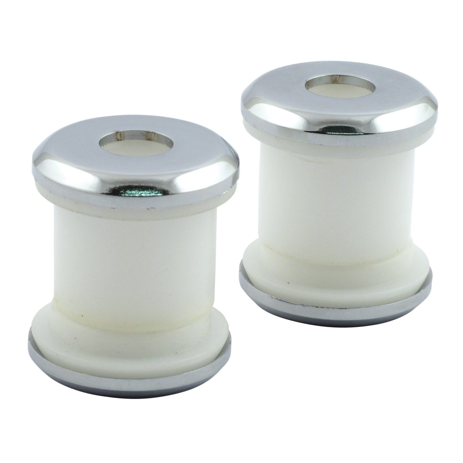 Handlebar damper kit, rigid, White