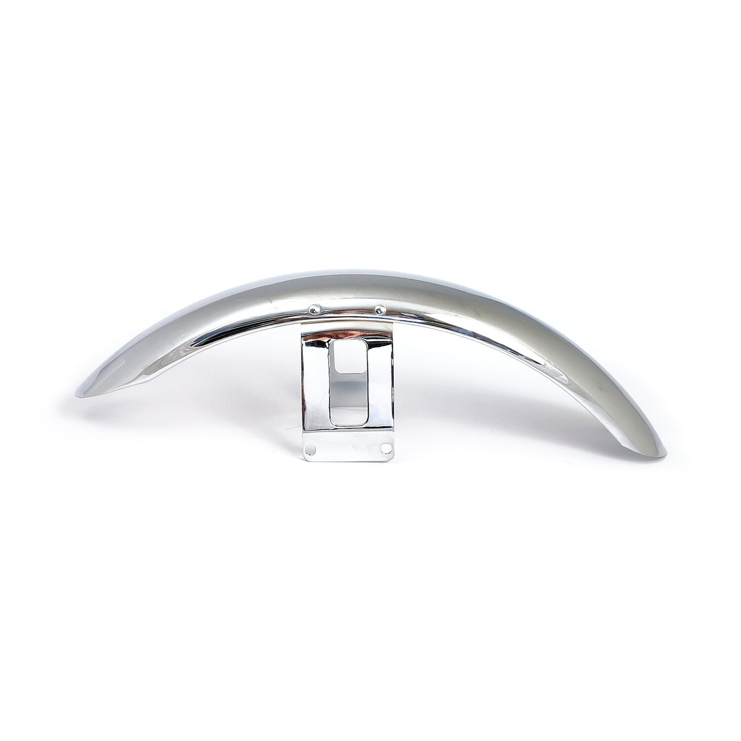 Front fender, Wide Glide, Chrome