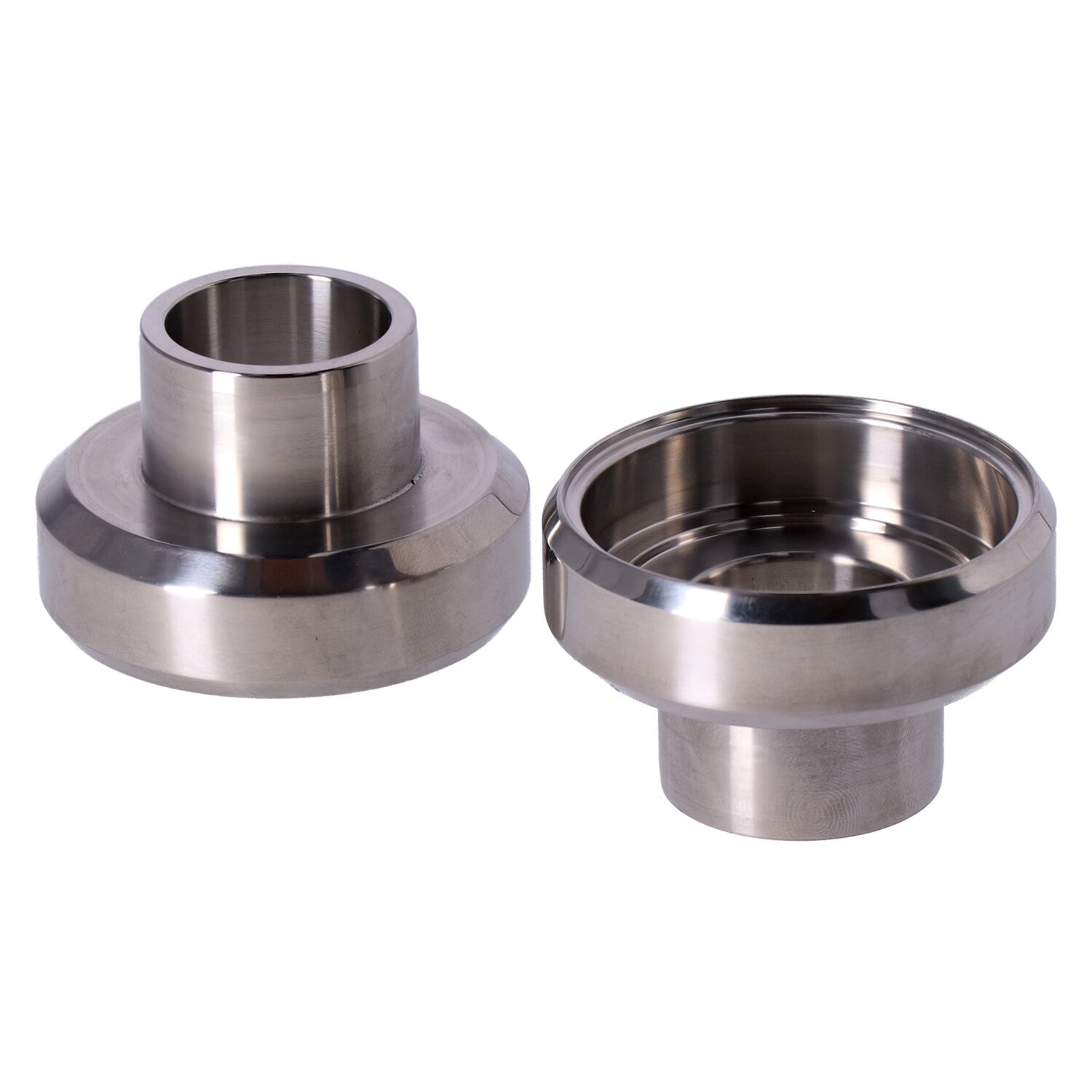 Frame cups, head bearing. Zinc