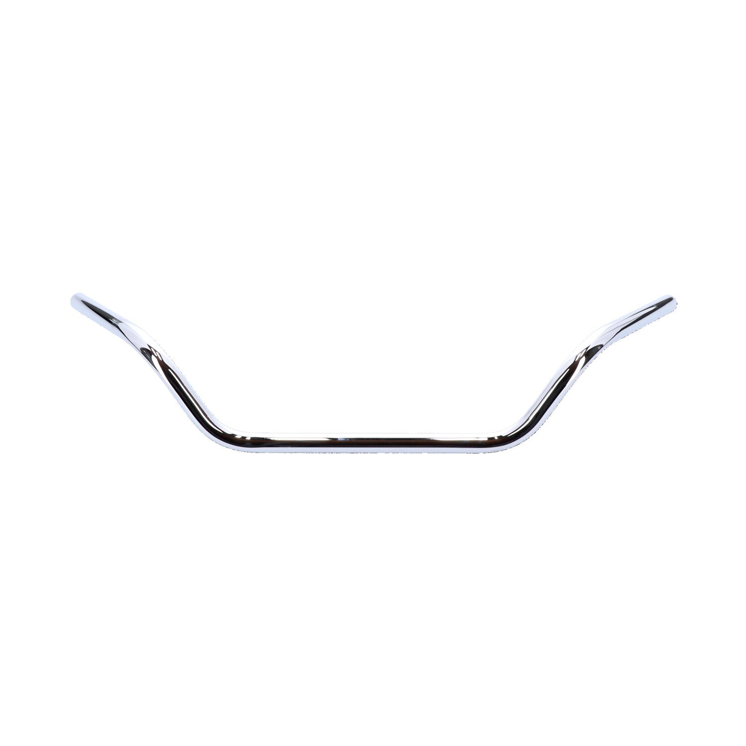 Cruiser bar, handlebar 1, Silver, Chrome