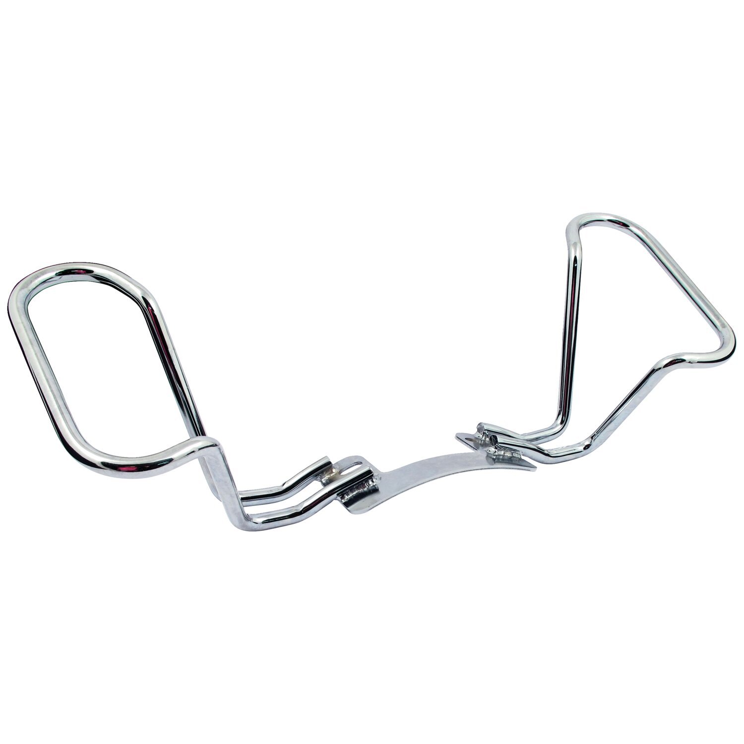 Passenger grab rail for Touring, chrome