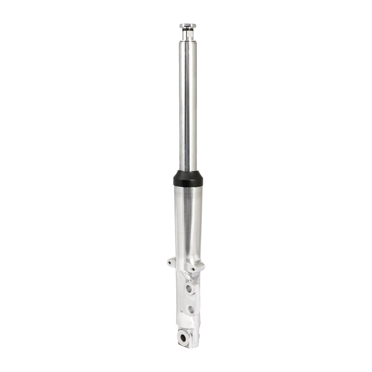 72-84 41mm fork tube & slider assembly set. std length, Chrome