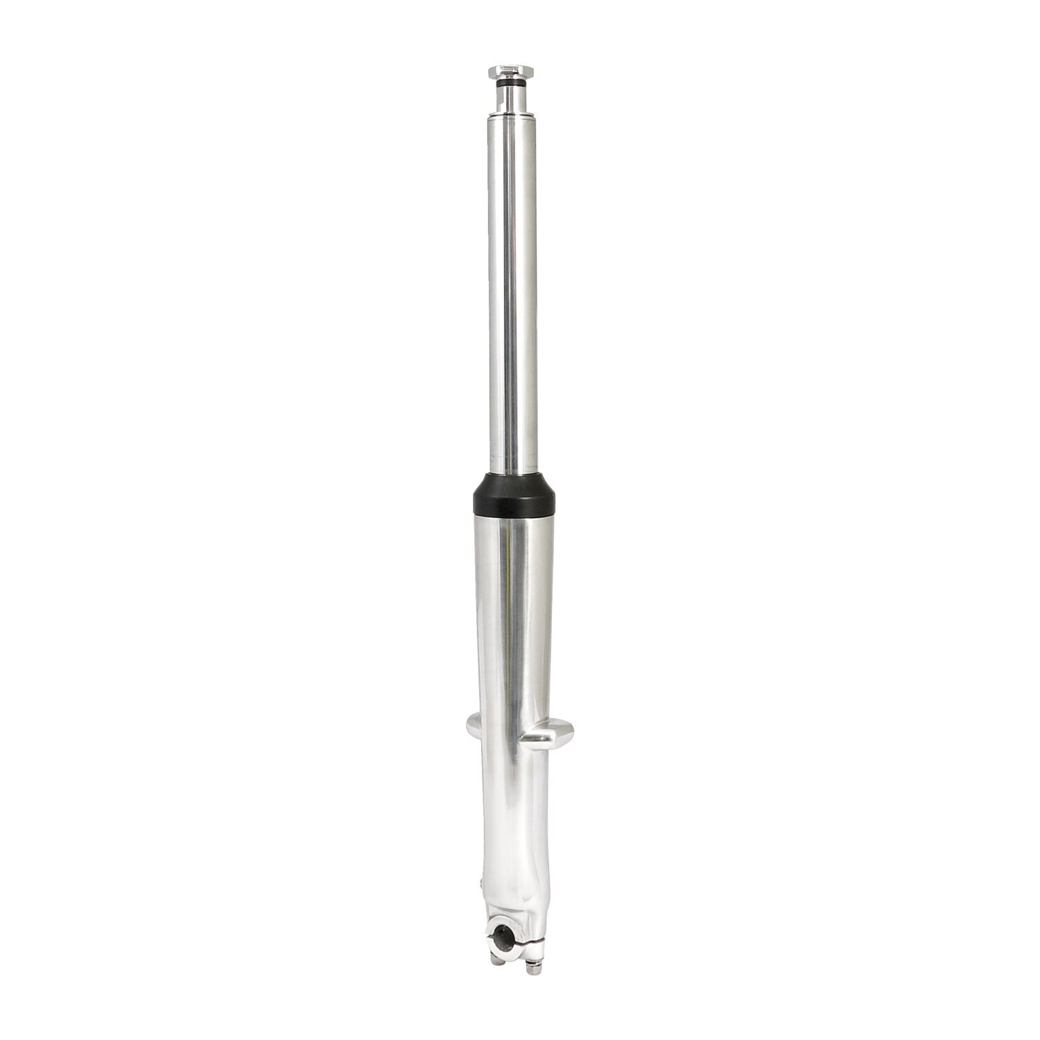 49-67 41mm fork tube & slider assembly set. std length, Chrome