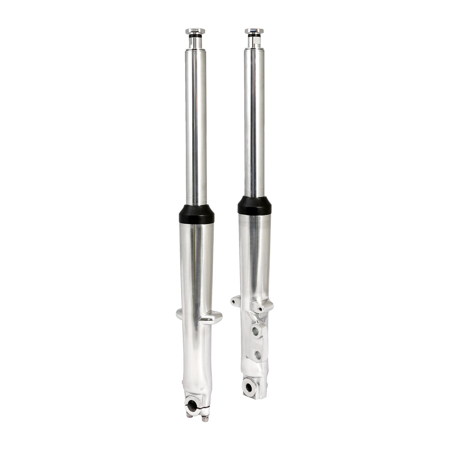49-67 41mm fork tube & slider assembly set. std length