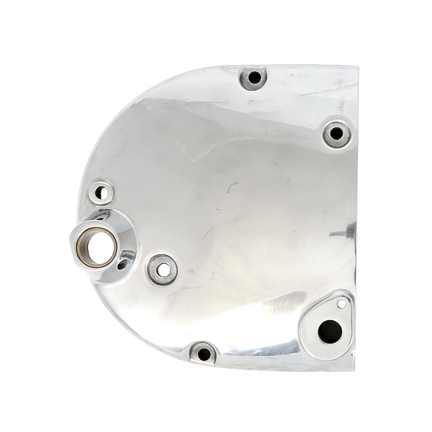 XL Sportster sprocket cover. Polished