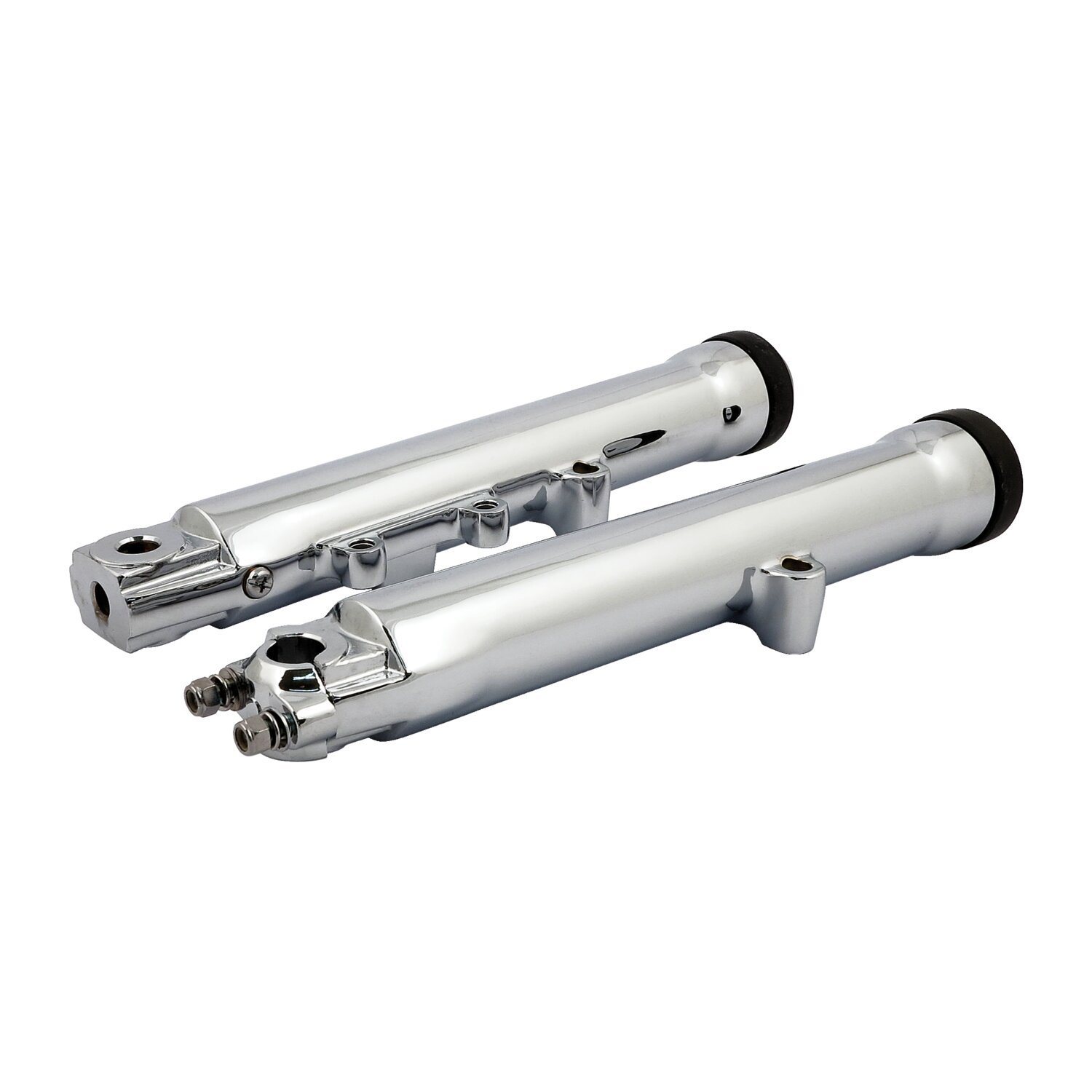 Lower fork leg set, Chrome