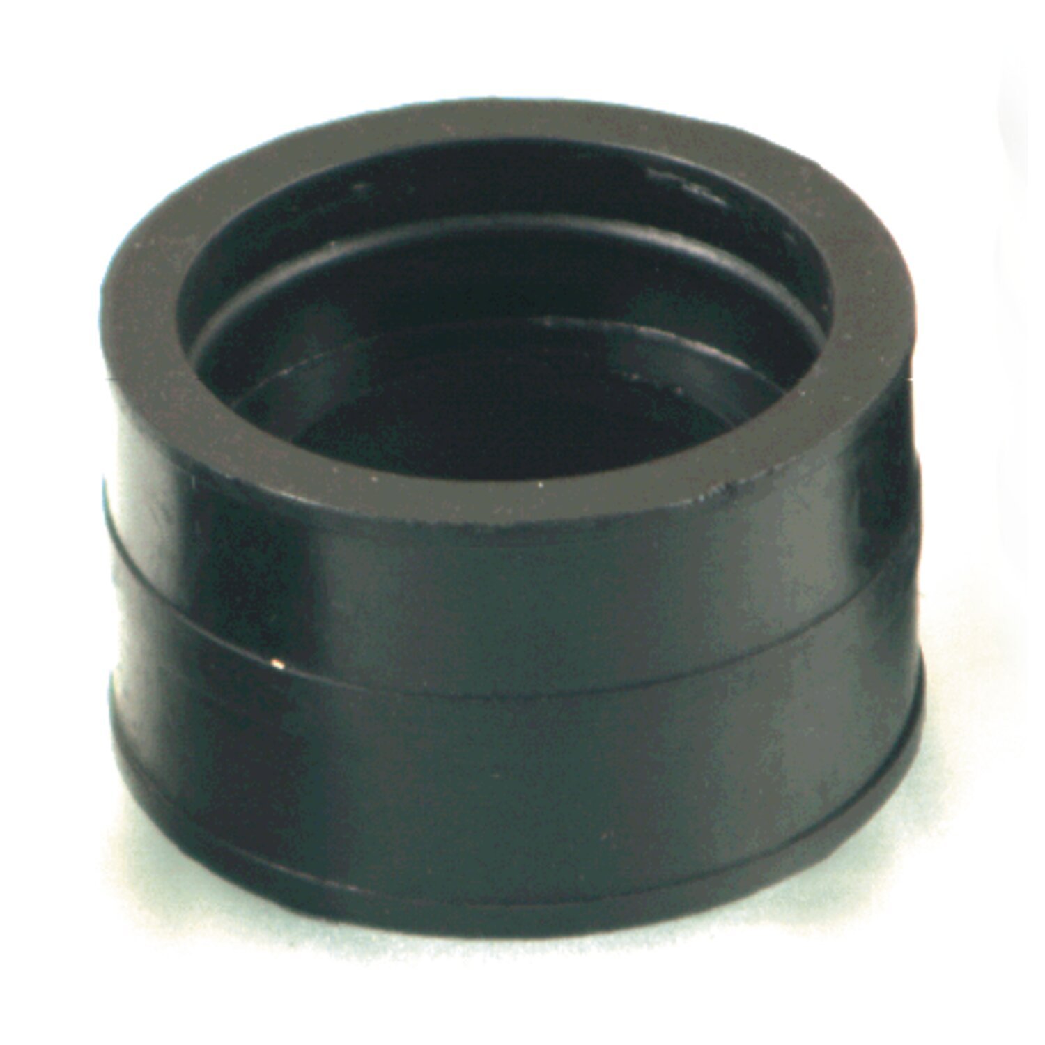 Rubber intake adapter, 40 to 50mm i.d, storm grey black tracker