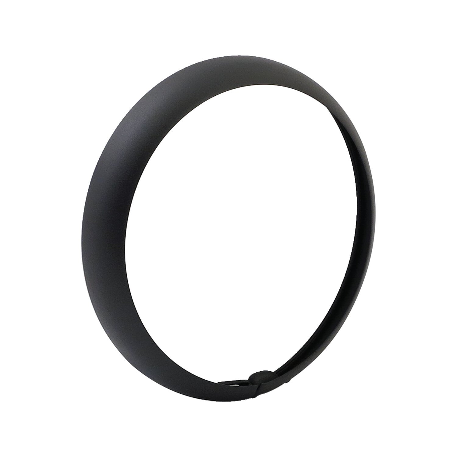Outer trim ring, 7" hydra headlamp, Black, Wrinkle