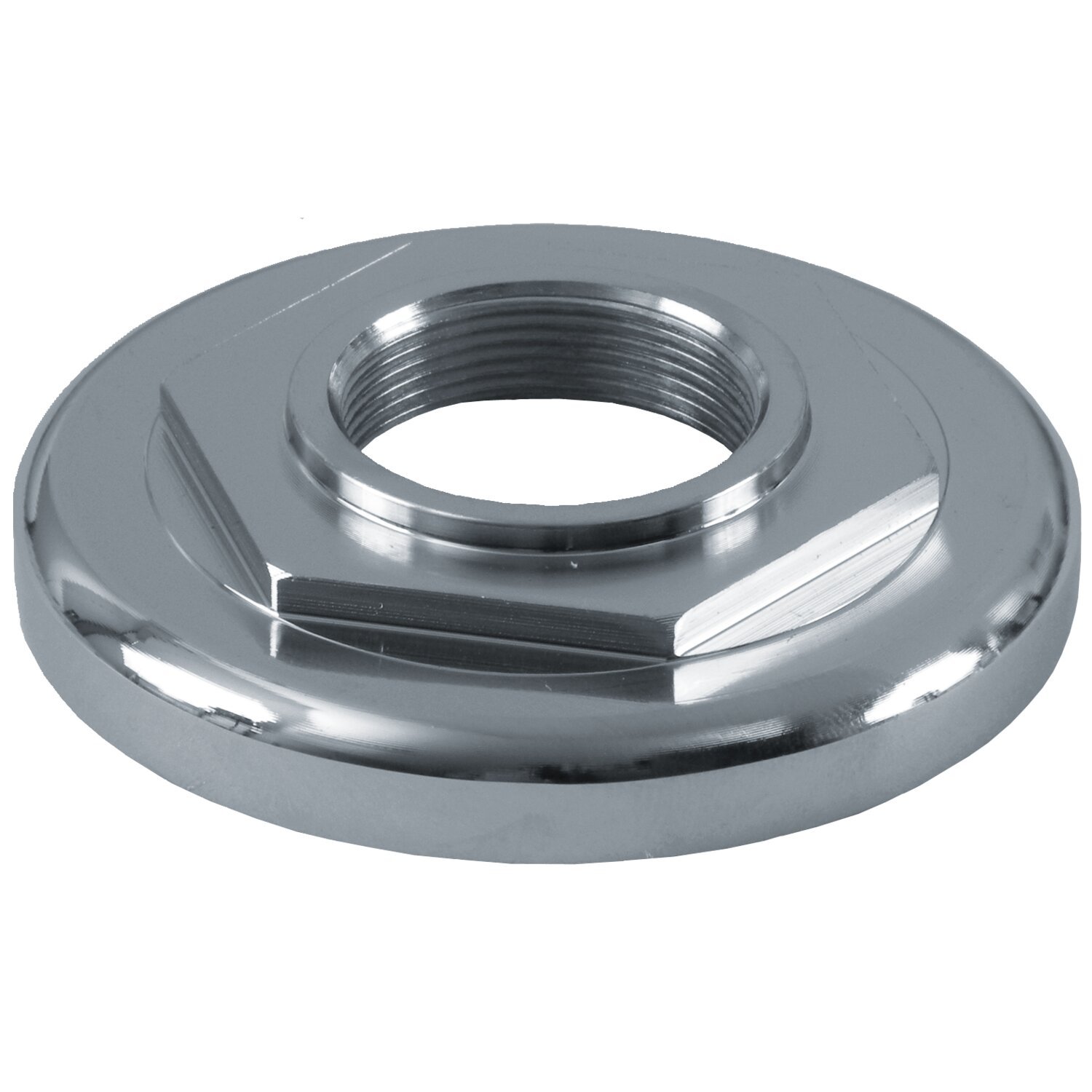 Fork bearing adjuster cone, Chrome