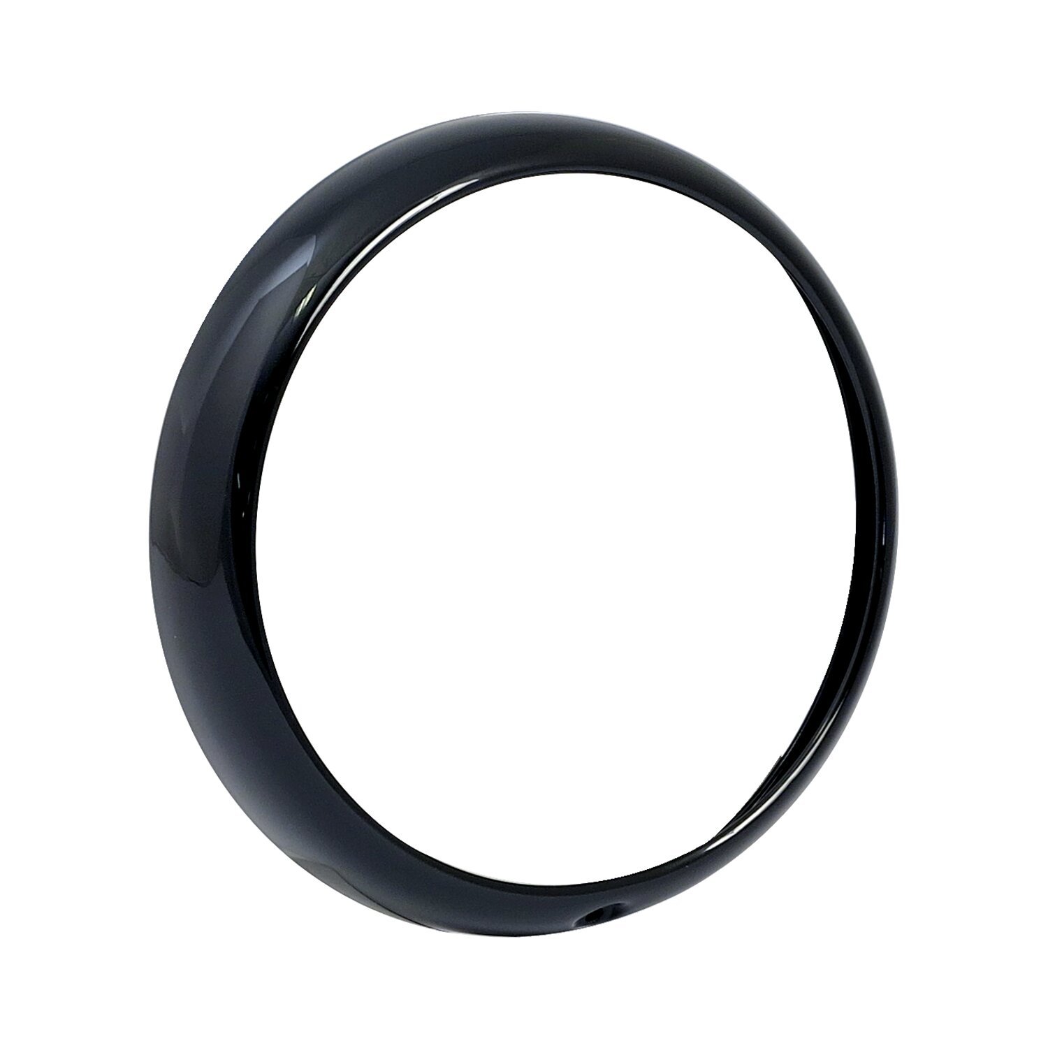 Outer trim ring assembly, FL headlamp, Black, Gloss
