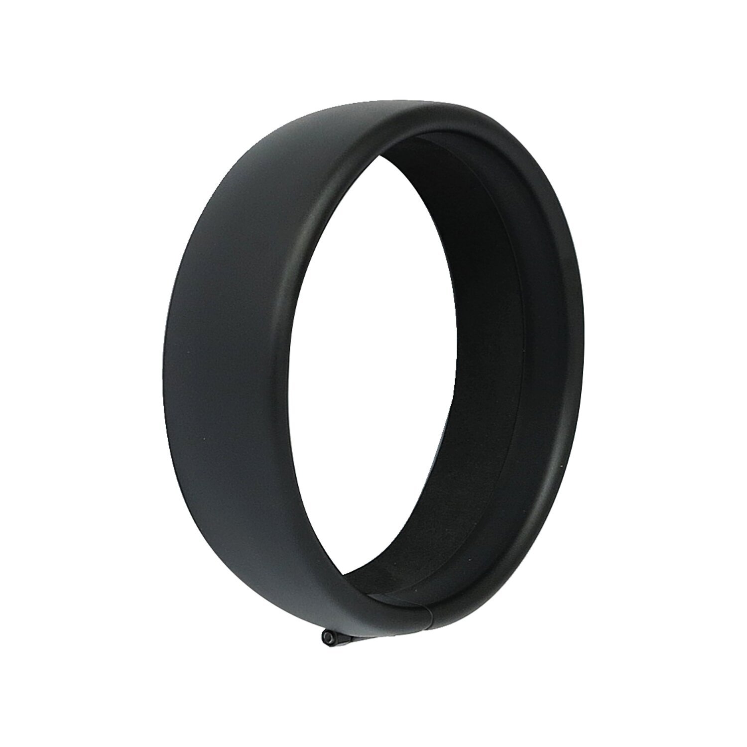 Recessed trim ring. 5-3/4" headlamp, Black