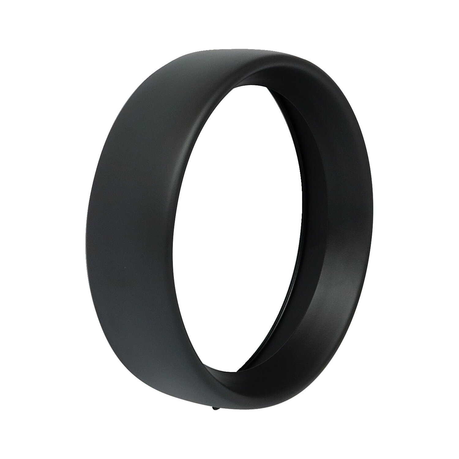 Recessed trim ring. 7" headlamp, Black