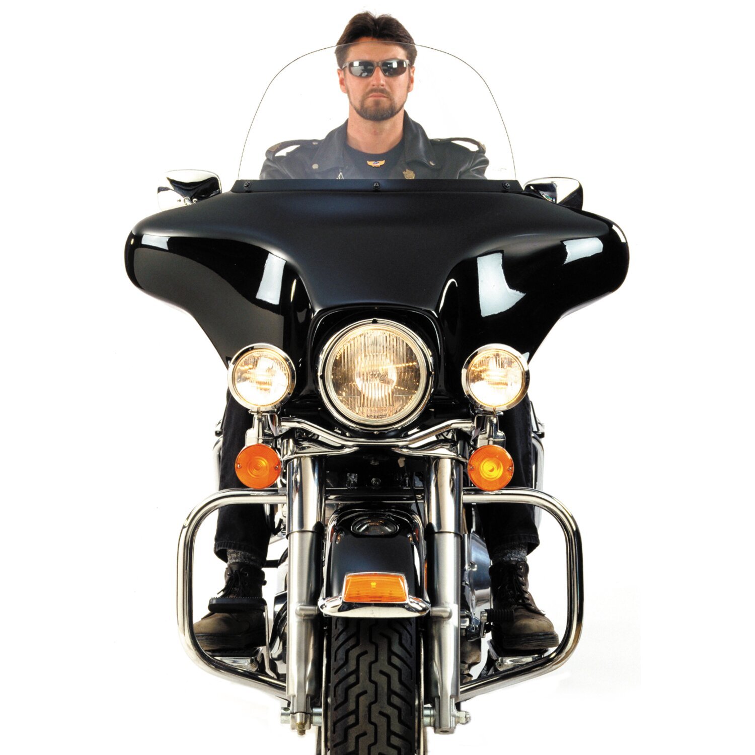 National Cycle, windshield upper