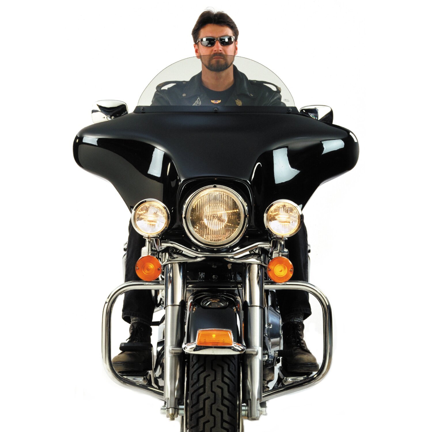 National Cycle, windshield upper, short