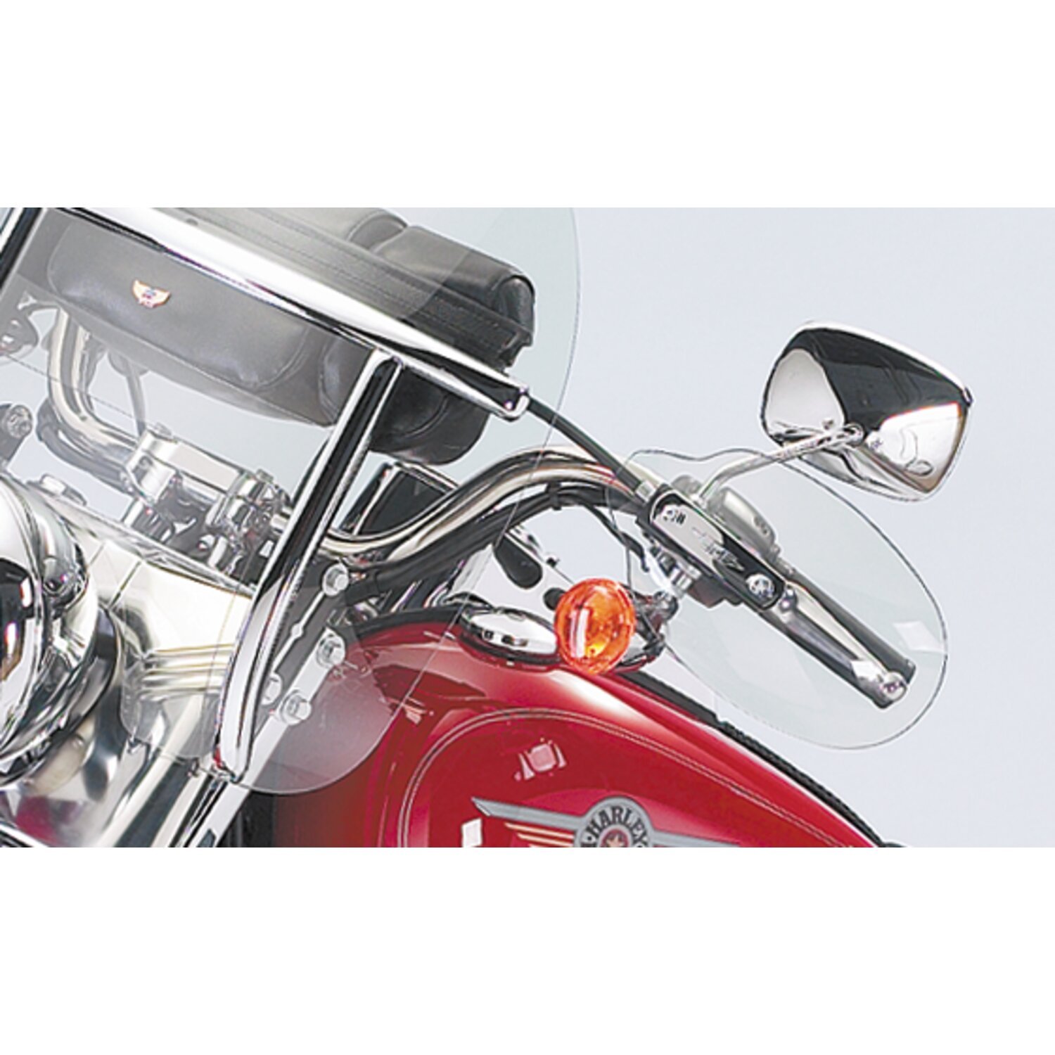 National Cycle, hand deflectors, light tint. STD size
