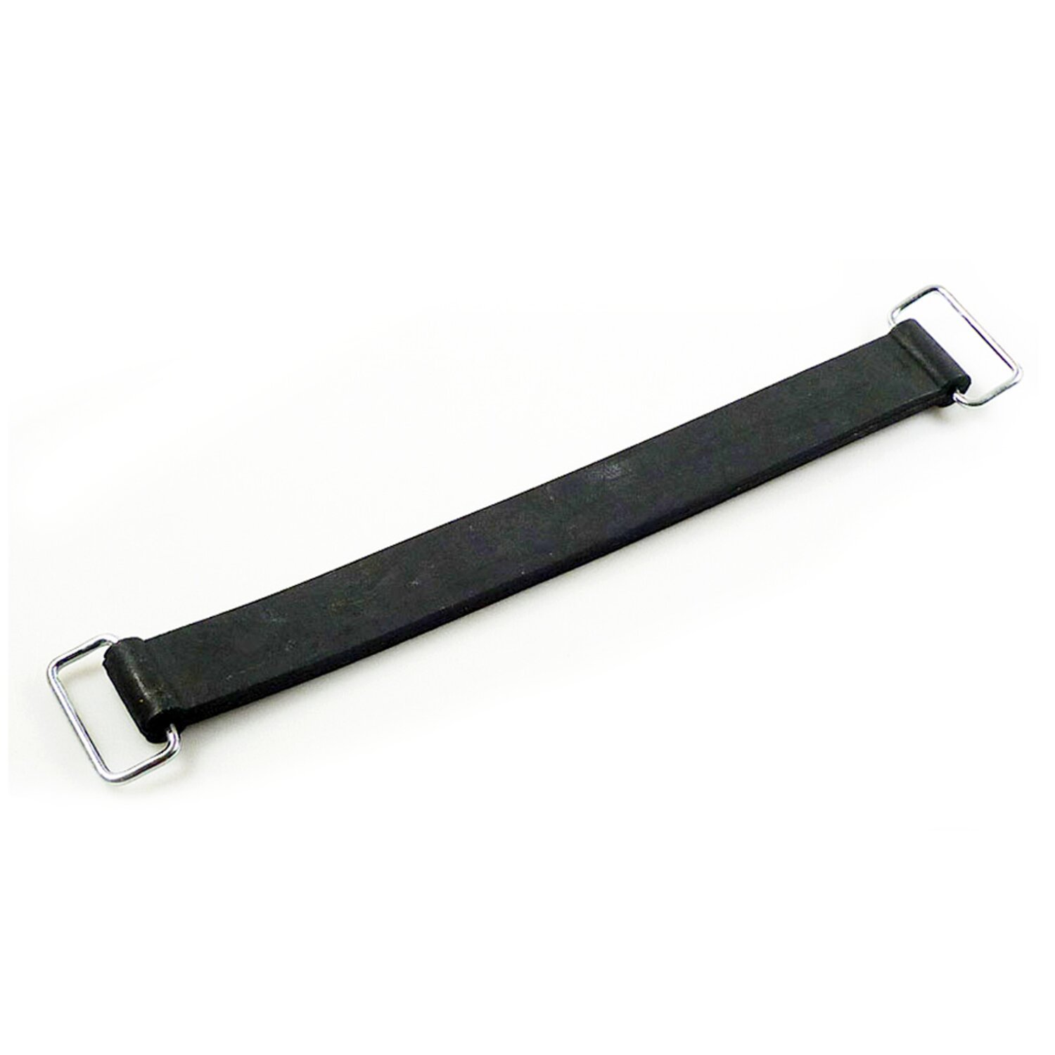 Battery hold down strap. rubber, Black