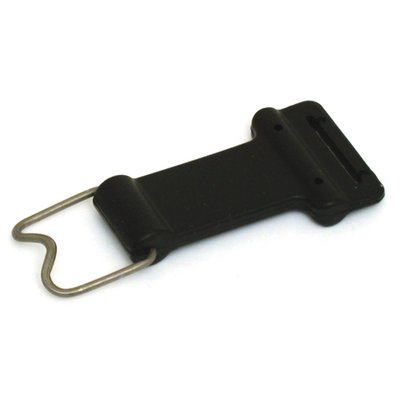 Replacement battery strap. OEM replacement reference 66109-93. 
Note: See 901248 for rear strap.