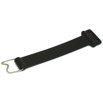 Replacement battery strap. OEM replacement reference 66111-93. 
Note: See 901247 for front strap.