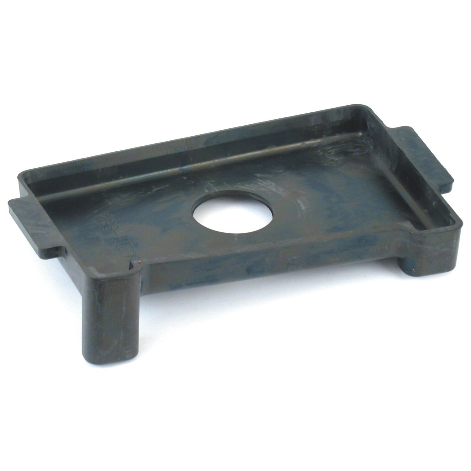 Battery carrier pad. rubber