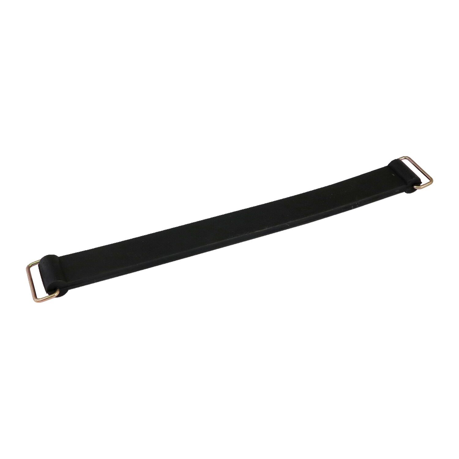 Battery hold down strap. rubber