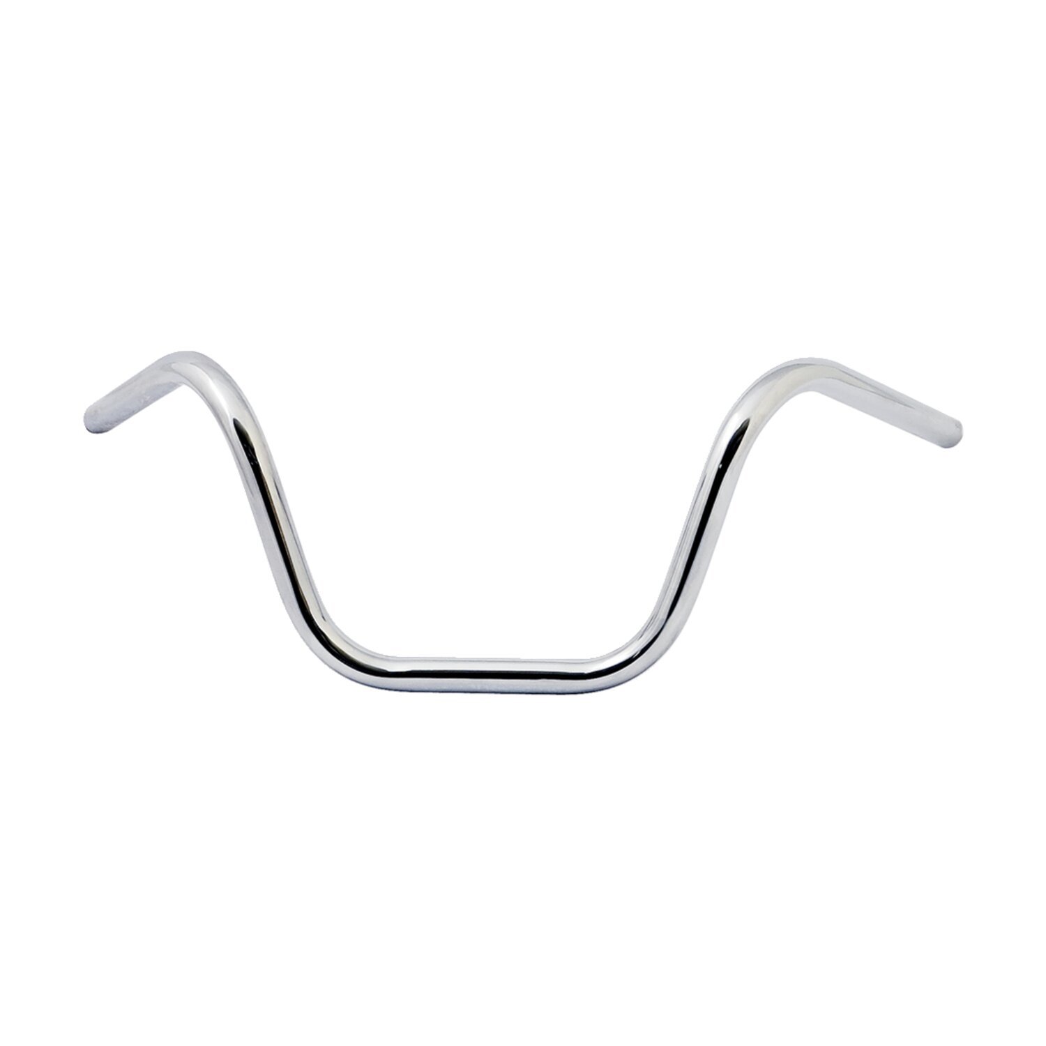 FXWG style handlebar 1, Silver, Chrome