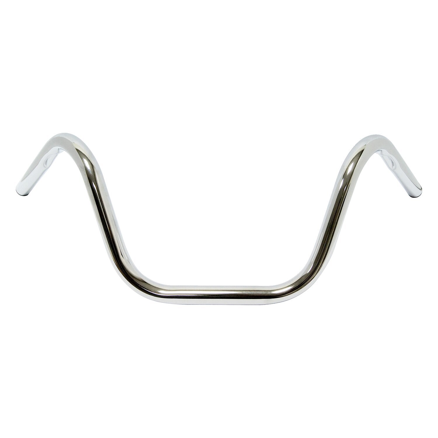 FXWG style 1" handlebar, Silver, Chrome