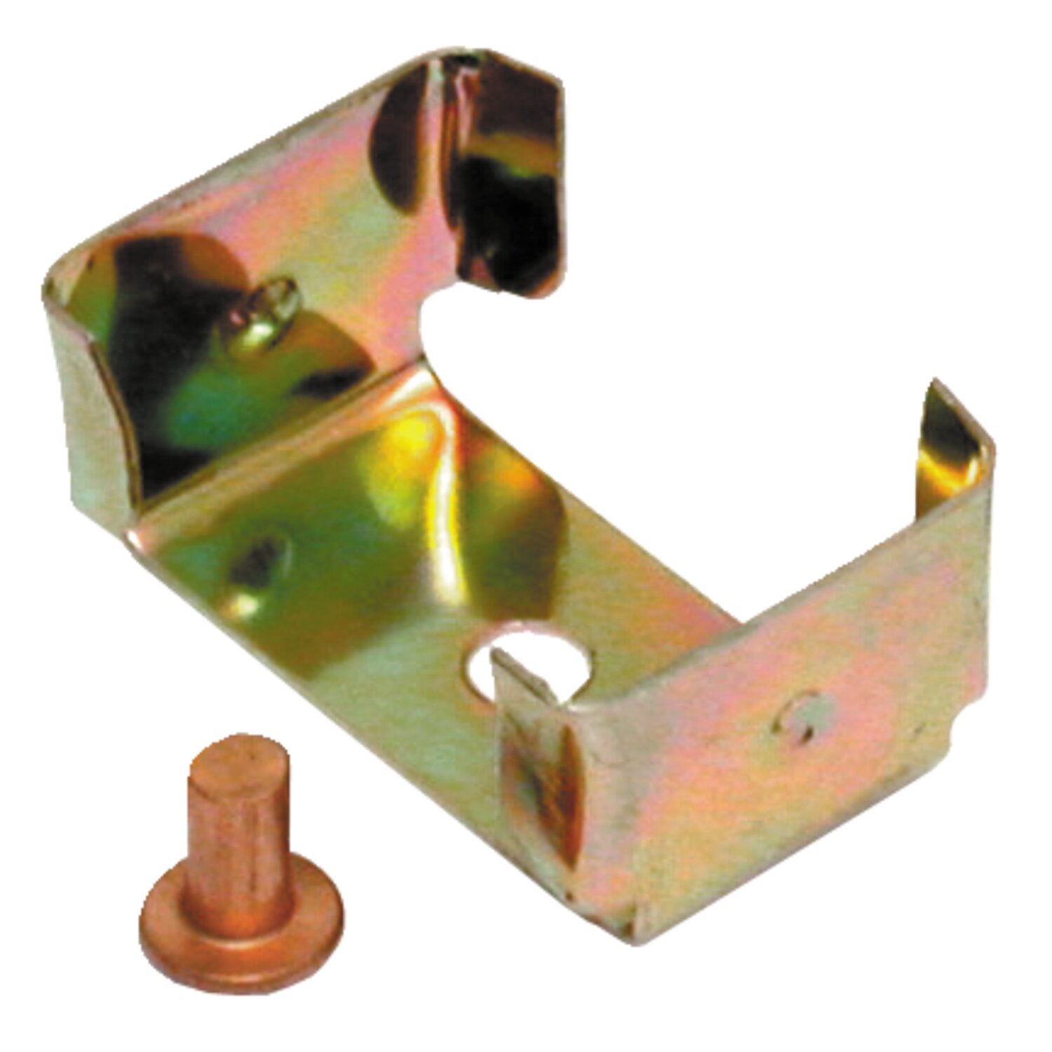 Mount clip & rivet kit, circuit breaker/turn signal flasher