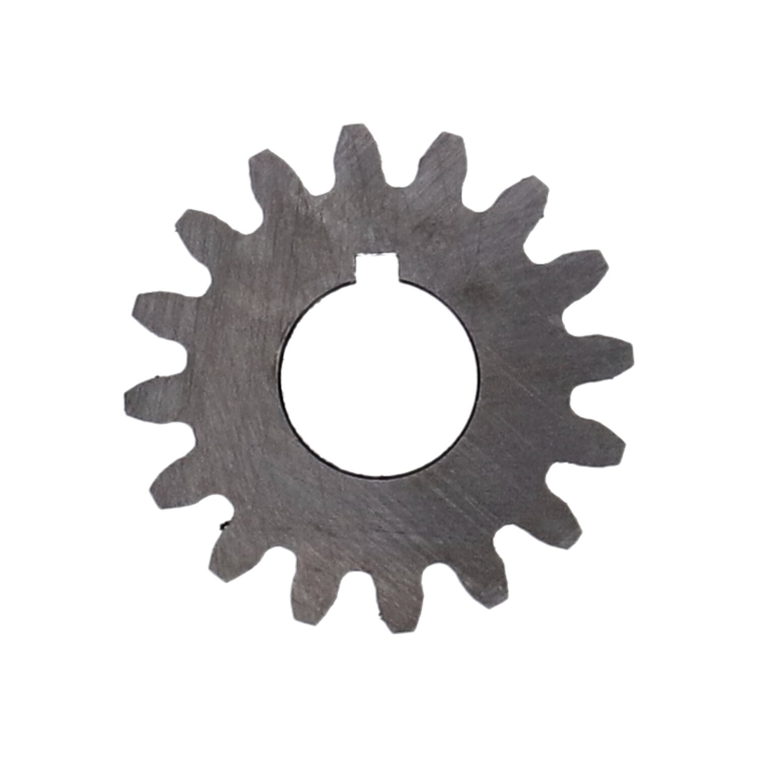 Return gear, driven. oil pump