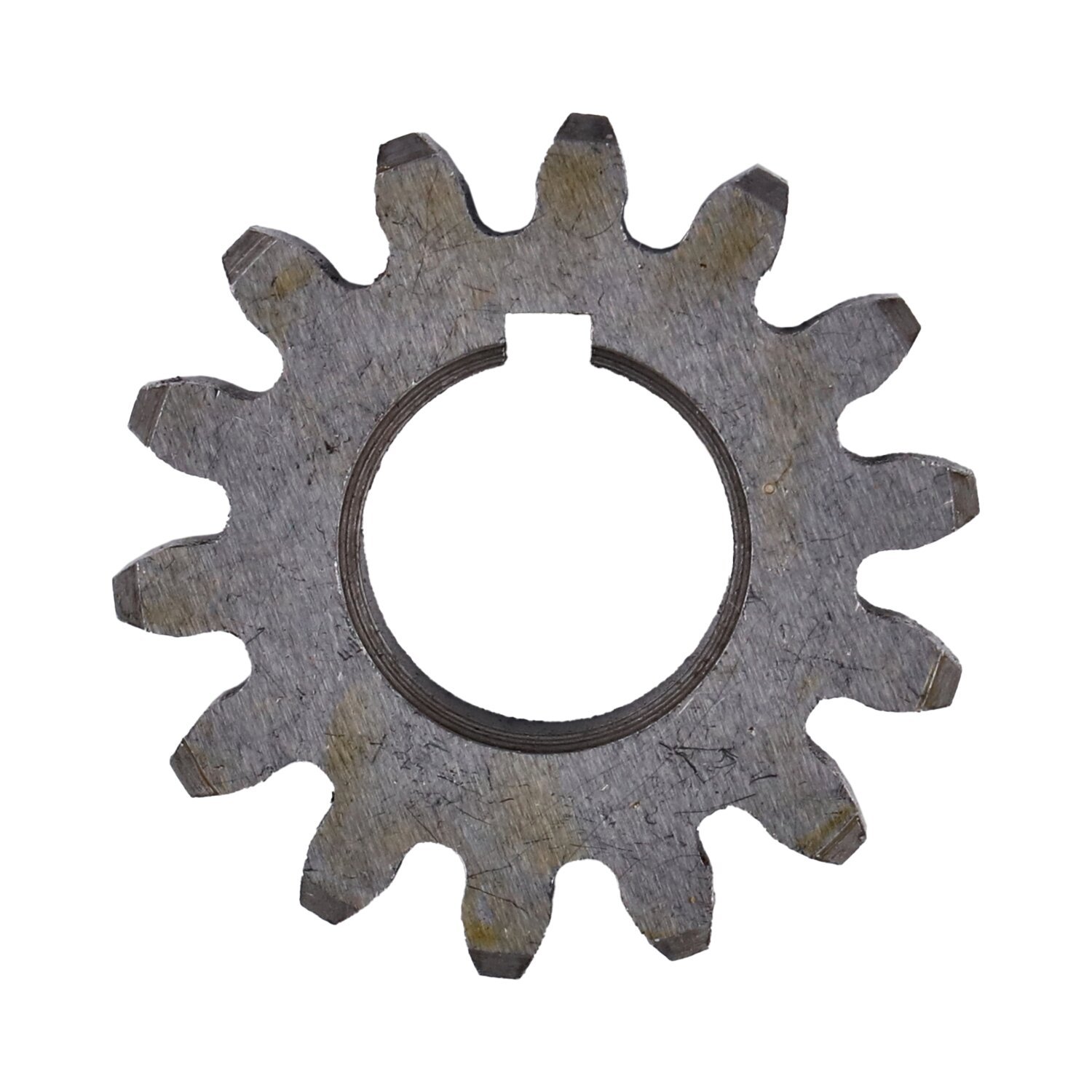 Feed gear, driven. oil pump