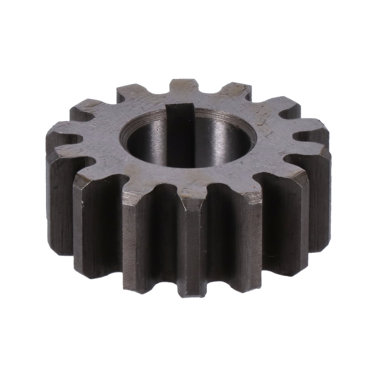 Feed gear, driven. oil pump