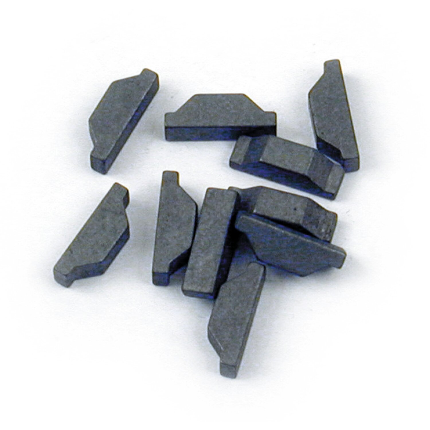 Woodruff key, clutch hub
