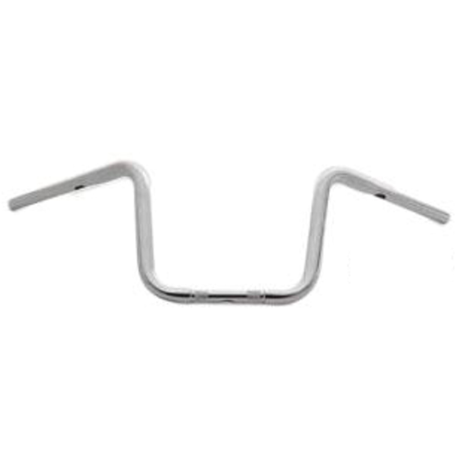 1-1/4" Apehanger narrow body, 14" rise, Silver, Chrome