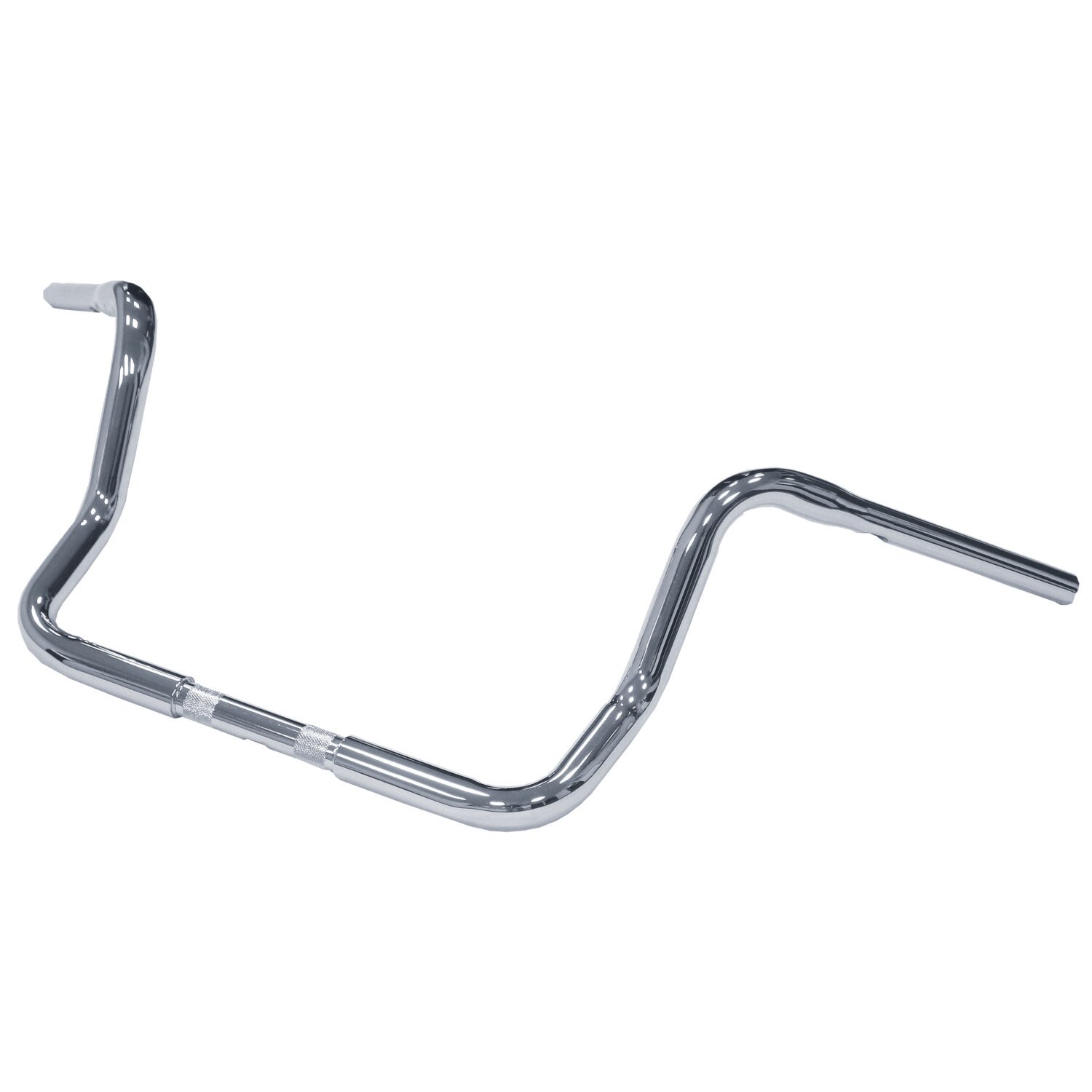 1-1/4" Dresser Apehanger, 11" rise, Silver, Chrome