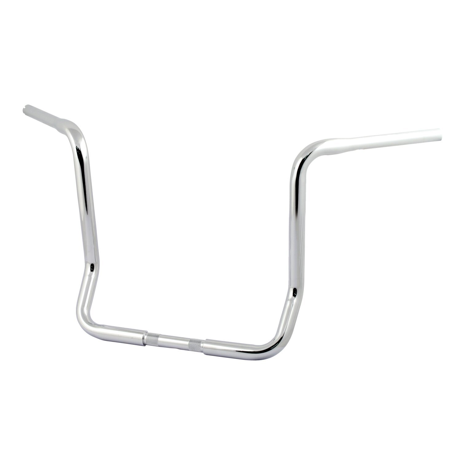 1-1/4" Dresser Apehanger, 17" rise, Silver, Chrome