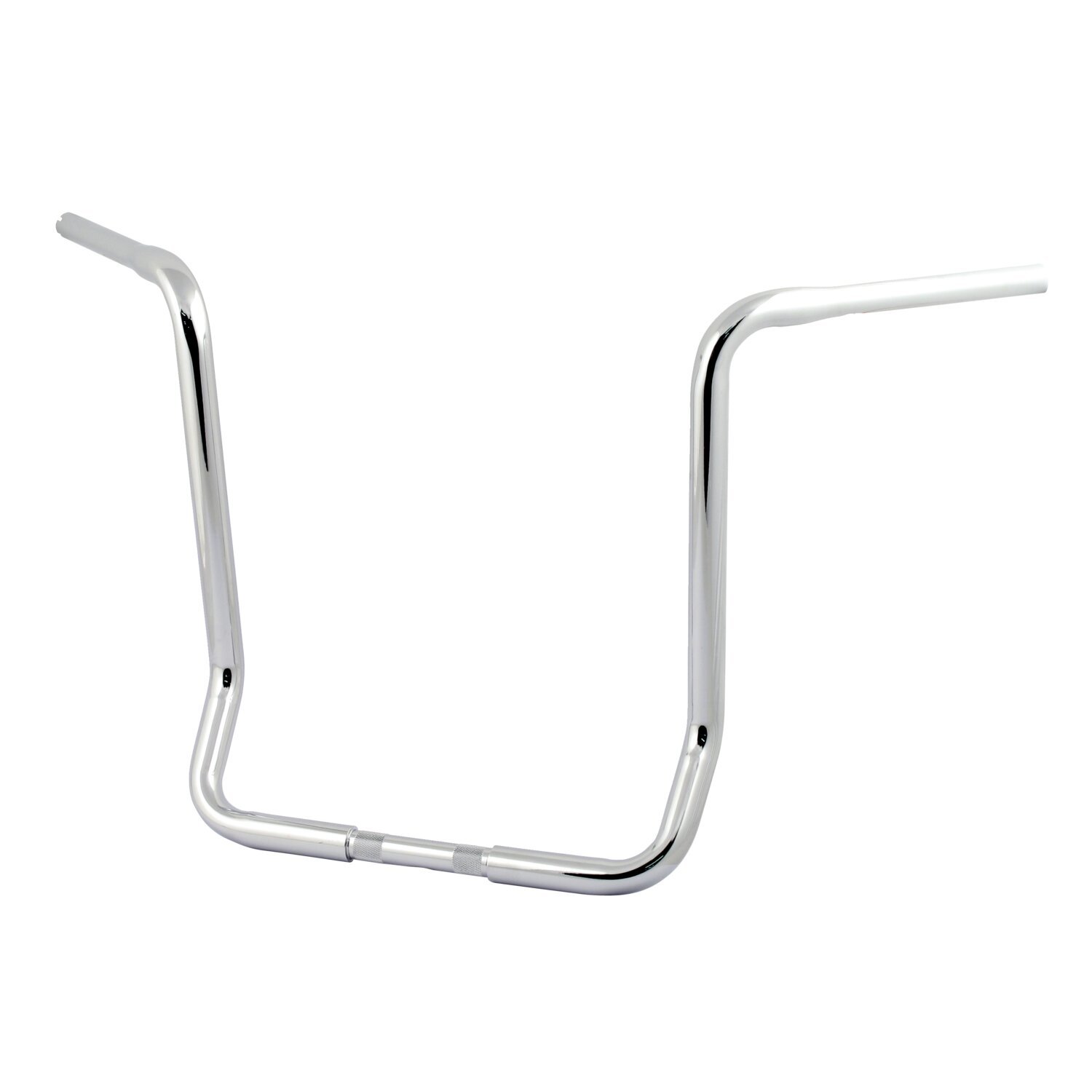 1-1/4" Dresser Apehanger, 19" rise, Silver, Chrome