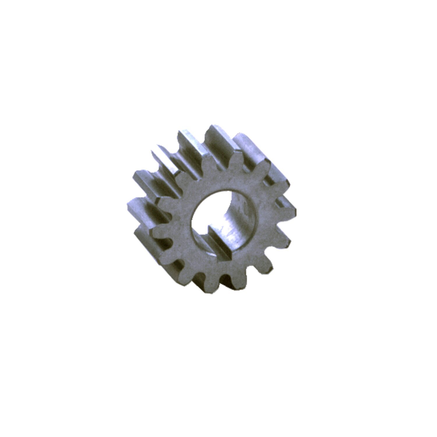 Feed gear, driven. oil pump