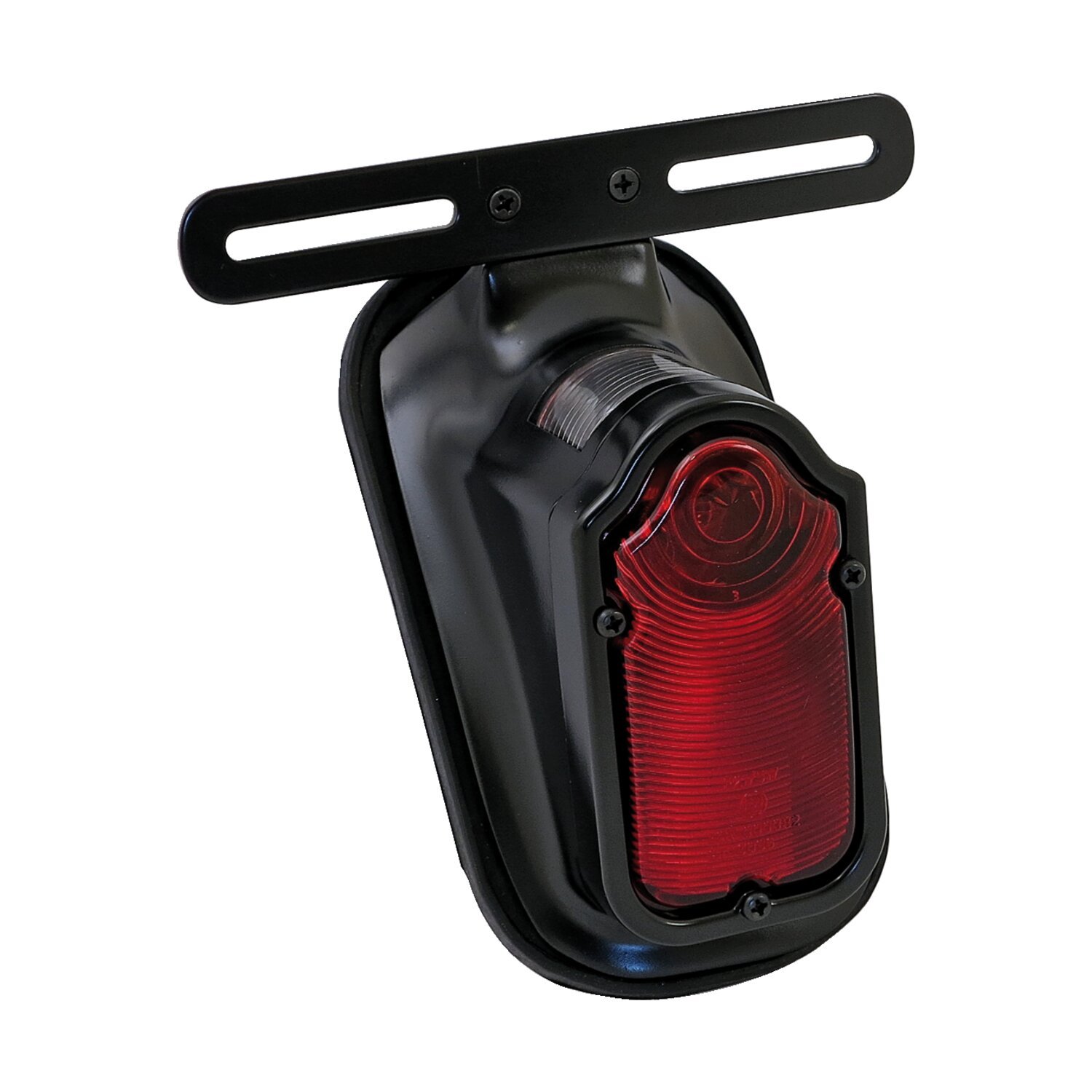 47-54 Tombstone taillight, Black