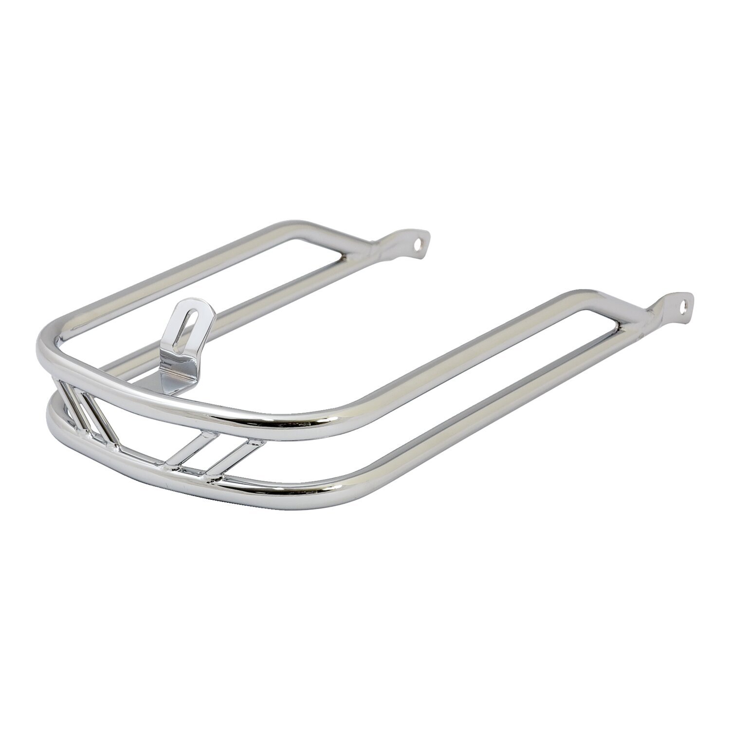 Touring fender rail, front, Chrome